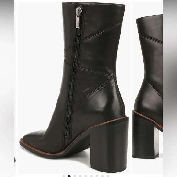 Franco Sarto Stevie Block Heel / Stormy Heel - Picture 2 of 9